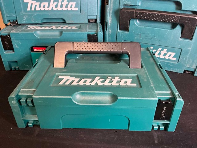 Makita diverse gereedschapskoffers (4x) - afbeelding 2 van  6