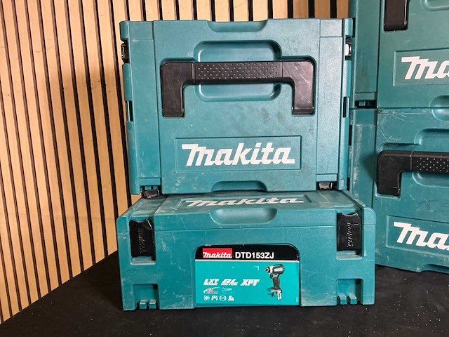 Makita diverse gereedschapskoffers (4x) - afbeelding 3 van  6