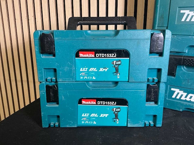 Makita diverse gereedschapskoffers (4x) - afbeelding 4 van  6