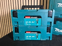 Makita diverse gereedschapskoffers (4x) - afbeelding 4 van  6