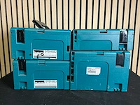 Makita diverse gereedschapskoffers (4x) - afbeelding 5 van  6