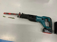 Makita djr 186 reciprozaag met 18v-acculader - afbeelding 1 van  4