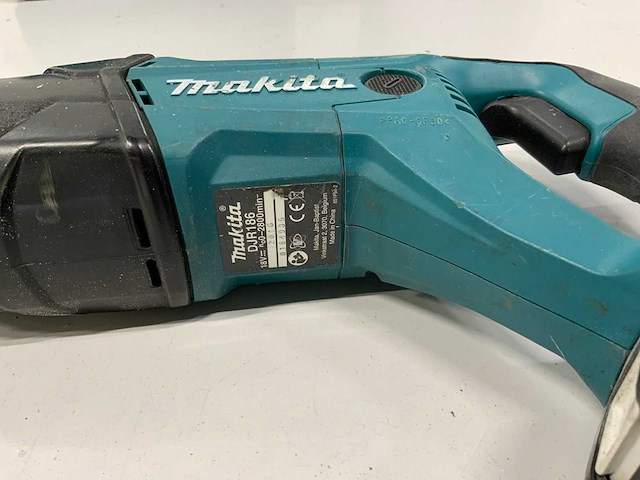 Makita djr 186 reciprozaag met 18v-acculader - afbeelding 3 van  4