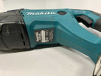 Makita djr 186 reciprozaag met 18v-acculader - afbeelding 3 van  4