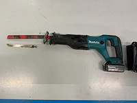 Makita djr 186 reciprozaag met 18v-acculader - afbeelding 4 van  4