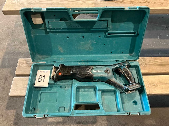 Makita djr181 reciprozaag - afbeelding 1 van  4