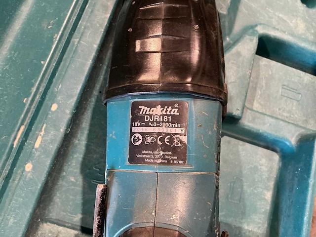 Makita djr181 reciprozaag - afbeelding 4 van  4