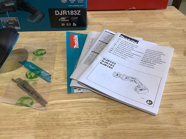 Makita djr183 lxt 18v accu reciprozaag - afbeelding 4 van  8