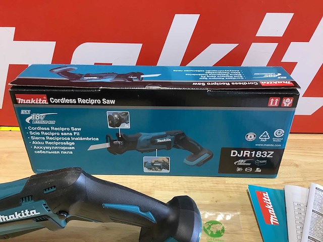 Makita djr183 lxt 18v accu reciprozaag - afbeelding 3 van  4