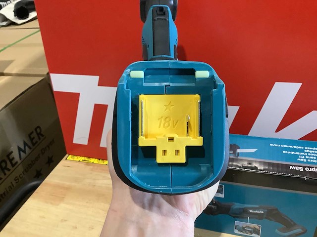 Makita djr183 lxt 18v accu reciprozaag - afbeelding 5 van  5