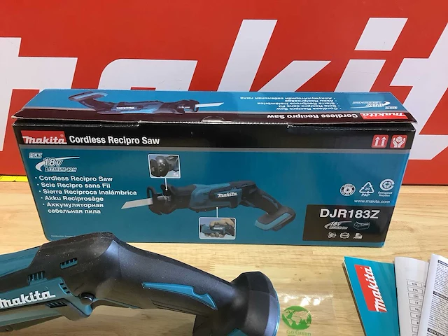 Makita djr183 lxt 18v accu reciprozaag - afbeelding 5 van  8