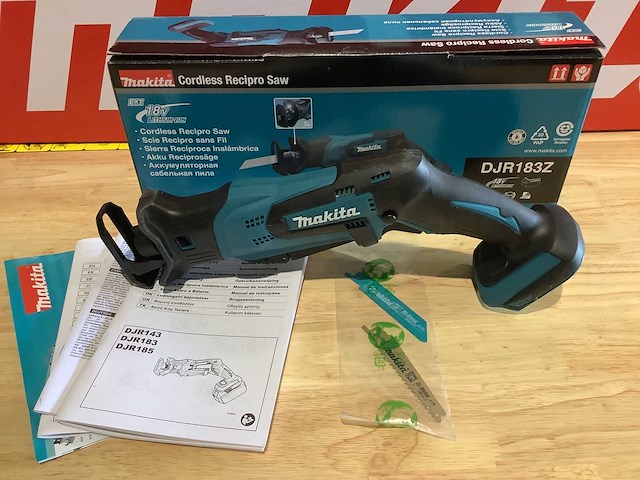 Makita djr183 lxt 18v accu reciprozaag - afbeelding 1 van  4