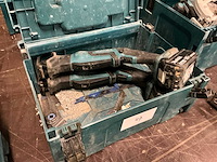 Makita djr183 reciprozaag (2x) - afbeelding 1 van  3