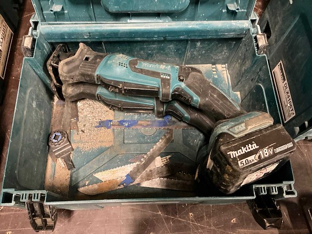 Makita djr183 reciprozaag (2x) - afbeelding 2 van  3