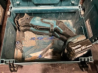 Makita djr183 reciprozaag (2x) - afbeelding 2 van  3