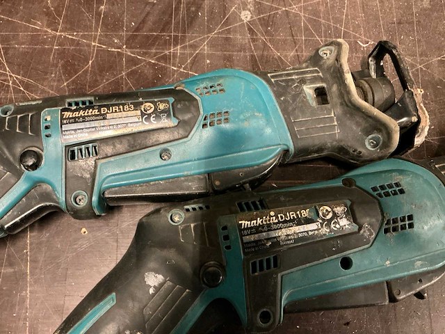 Makita djr183 reciprozaag (2x) - afbeelding 3 van  3