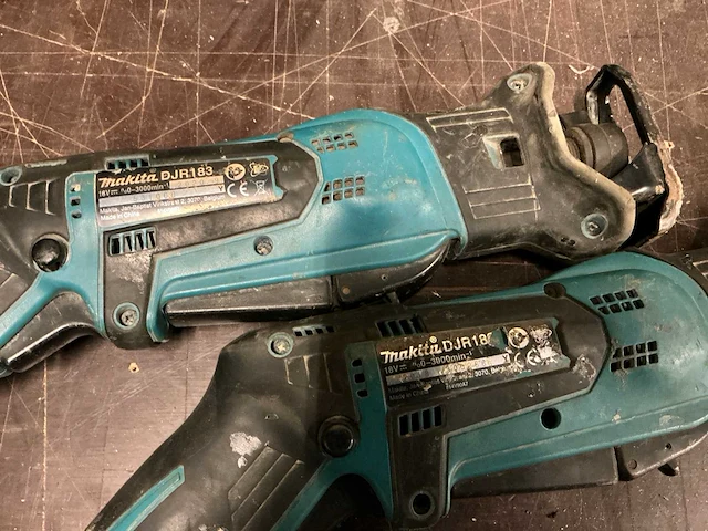 Makita djr183 reciprozaag (2x) - afbeelding 3 van  3