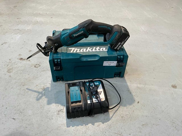 Makita djr183 reciprozaag - afbeelding 2 van  3