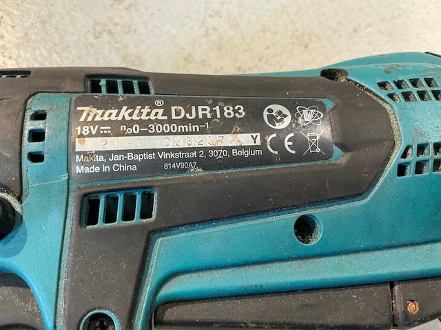 Makita djr183 reciprozaag - afbeelding 3 van  3
