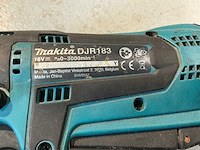 Makita djr183 reciprozaag - afbeelding 3 van  3