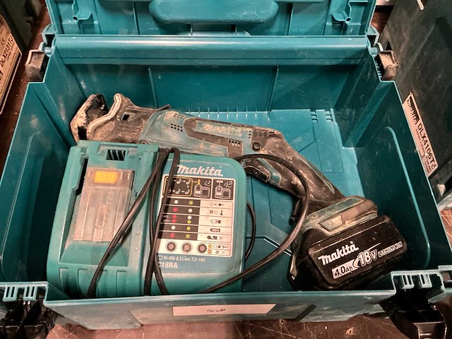Makita djr183 reciprozaag - afbeelding 2 van  2