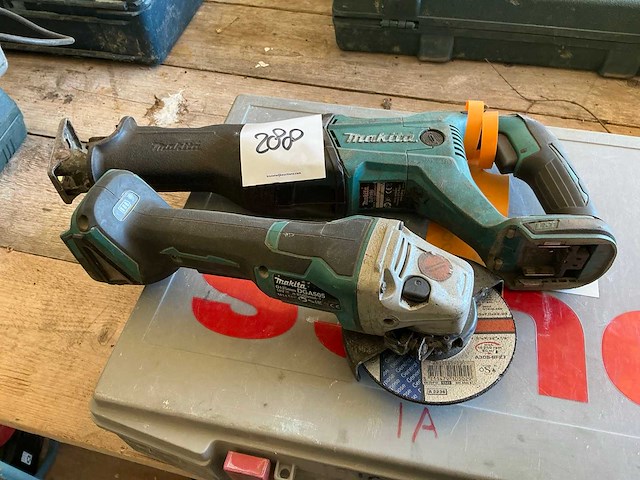 Makita djr186 reciprozaag - afbeelding 1 van  3