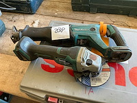 Makita djr186 reciprozaag - afbeelding 1 van  3