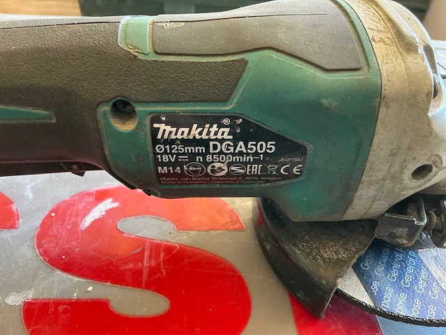 Makita djr186 reciprozaag - afbeelding 3 van  3