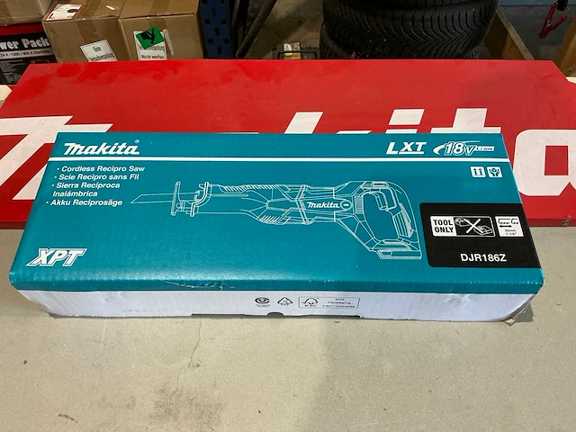 Makita djr186z accu reciprozaag - afbeelding 4 van  6