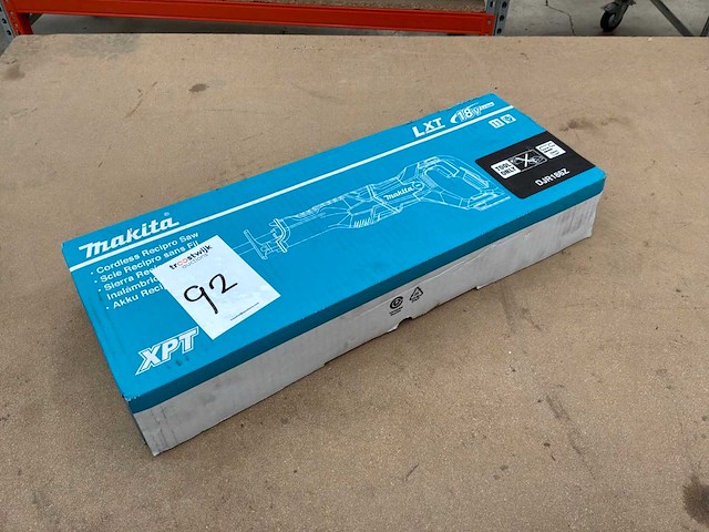 Makita djr186z reciprozaag - afbeelding 1 van  3