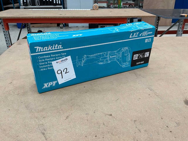 Makita djr186z reciprozaag - afbeelding 2 van  3
