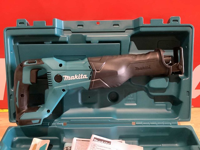 Makita djr186zk accu reciprozaag - afbeelding 4 van  6