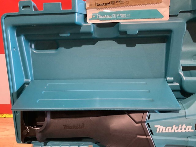 Makita djr186zk accu reciprozaag - afbeelding 3 van  5