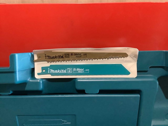 Makita djr186zk accu reciprozaag - afbeelding 1 van  3