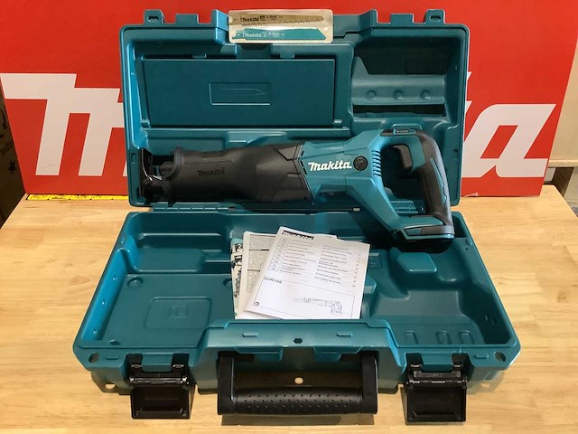 Makita djr186zk accu reciprozaag - afbeelding 1 van  4