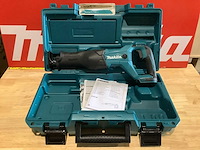 Makita djr186zk accu reciprozaag - afbeelding 1 van  4