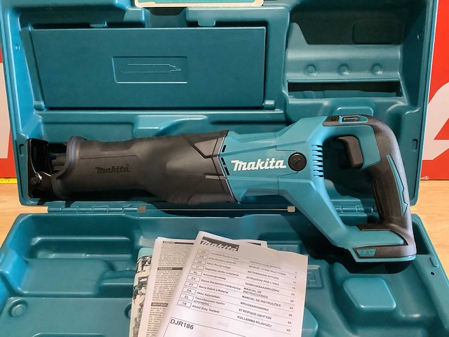 Makita djr186zk accu reciprozaag - afbeelding 2 van  5