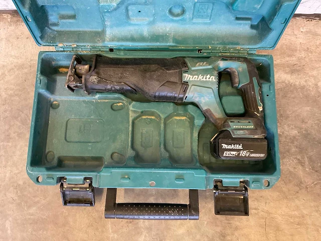 Makita djr187 reciprozaag | 18v - afbeelding 8 van  9
