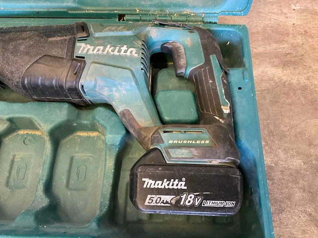 Makita djr187 reciprozaag | 18v - afbeelding 9 van  9