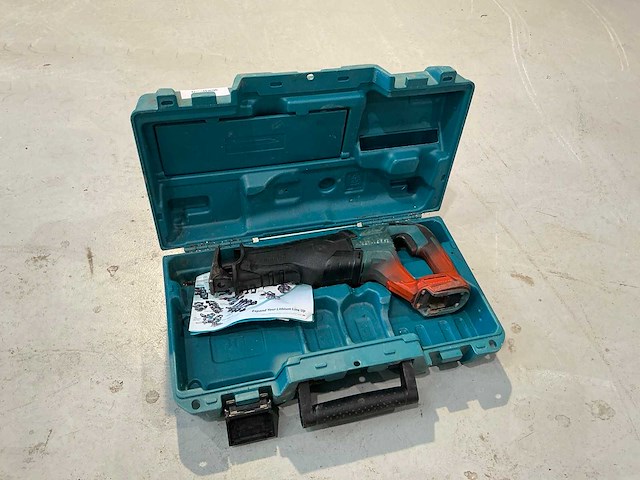 Makita djr187 reciprozaag - afbeelding 1 van  2