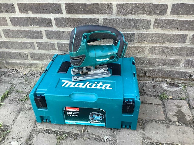 Makita djv180 accu decopeerzaag - afbeelding 2 van  3