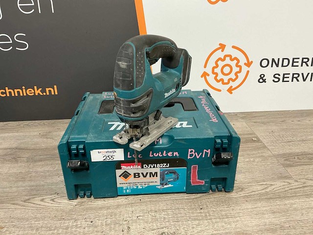 Makita djv180 decoupeerzaag - afbeelding 2 van  4