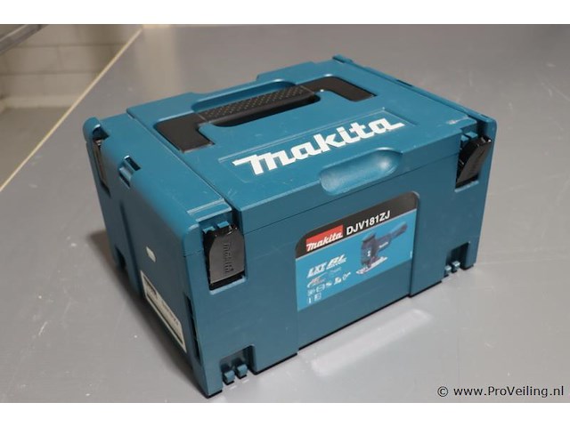 Makita djv181zj 18v koolborstelloze accu-decoupeerzaag, 18v - afbeelding 1 van  10