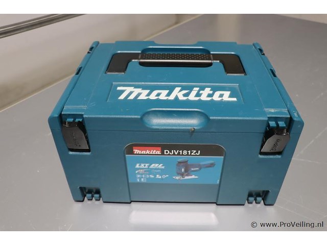 Makita djv181zj 18v koolborstelloze accu-decoupeerzaag, 18v - afbeelding 3 van  10