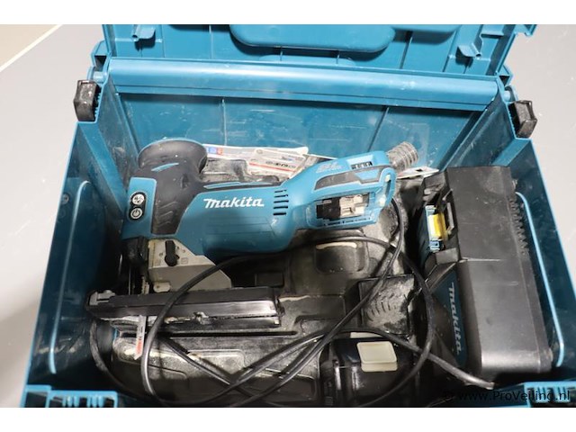 Makita djv181zj 18v koolborstelloze accu-decoupeerzaag, 18v - afbeelding 5 van  10
