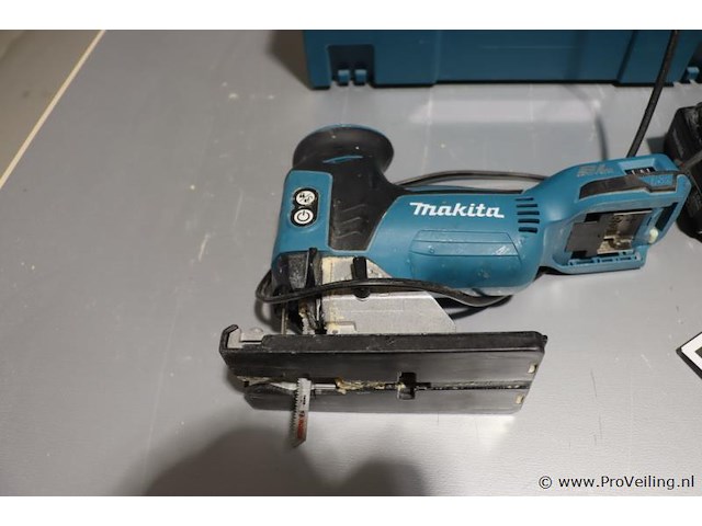 Makita djv181zj 18v koolborstelloze accu-decoupeerzaag, 18v - afbeelding 6 van  10