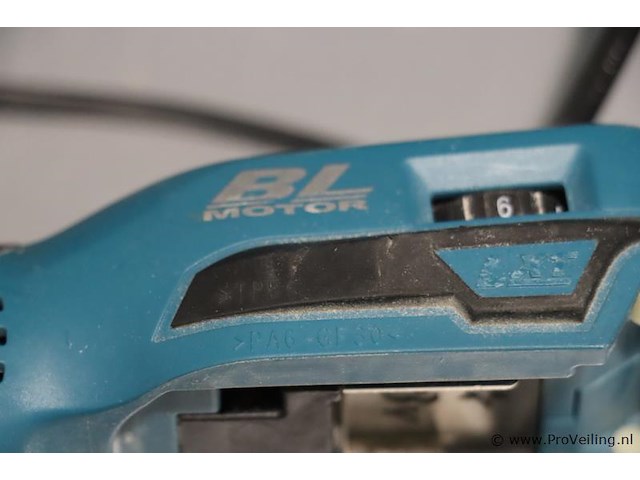 Makita djv181zj 18v koolborstelloze accu-decoupeerzaag, 18v - afbeelding 7 van  10