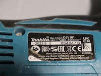 Makita djv181zj 18v koolborstelloze accu-decoupeerzaag, 18v - afbeelding 8 van  10