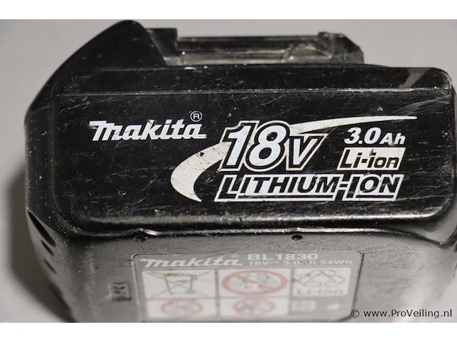Makita djv181zj 18v koolborstelloze accu-decoupeerzaag, 18v - afbeelding 9 van  10