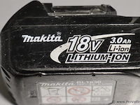 Makita djv181zj 18v koolborstelloze accu-decoupeerzaag, 18v - afbeelding 9 van  10